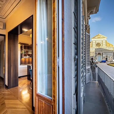 Yid Santa Maria Novella With Balcony Apartment Florence