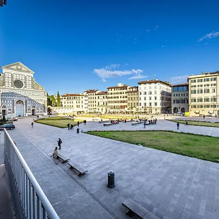 Yid Santa Maria Novella With Balcony * Florence